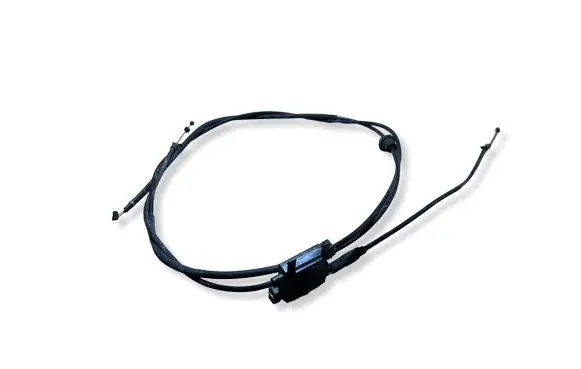 Audi Q7 4M Engine bonnet/hood lock release cable 4M1823535C