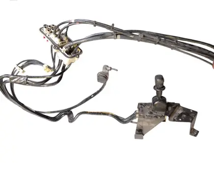 Renault Symbol III Handbrake/parking brake lever assembly 9617230330