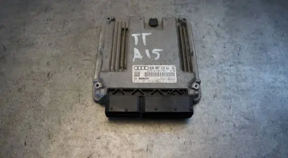 Audi TT TTS Mk2 Engine control unit/module 8J0907115AJ 0261S05348