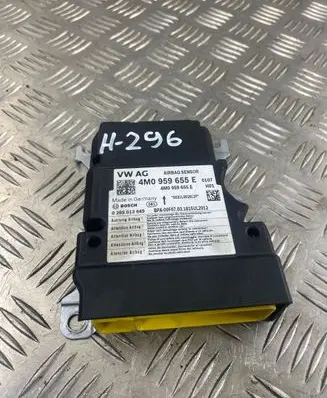 Audi A8 S8 D4 4H Airbag control unit/module 4M0959655E