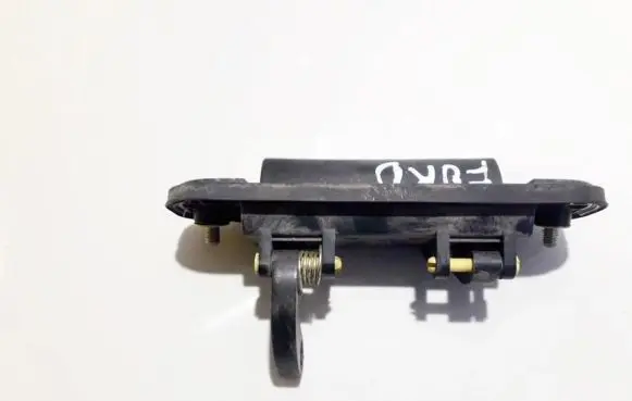 Mazda Premacy Tailgate/trunk/boot exterior handle