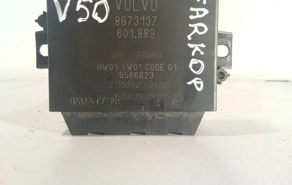 Volvo V50 Tow bar trailer control unit/module 8673137 0566623
