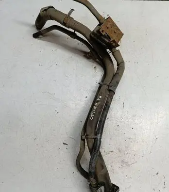 Fuel tank filler neck pipe