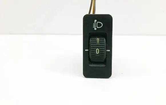 BMW 5 E39 Headlight level height control switch 61318360460 259160 21323000