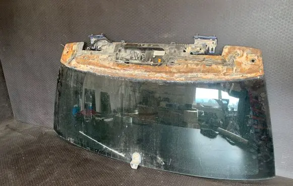 BMW 3 E46 Rear windscreen/windshield window 
