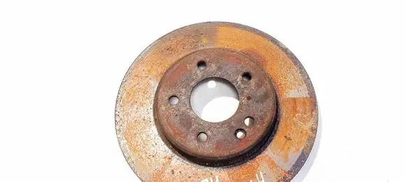 Mercedes-Benz C W202 Front brake disc ventiliuojamas