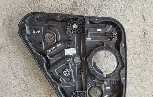 Hyundai Tucson TL Rear window lifting mechanism without motor 83470D7110