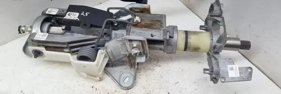 Steering wheel axle set