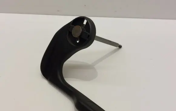 Volkswagen Tiguan Steering wheel adjustment handle/lever 563116 563116C