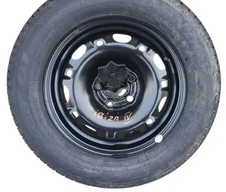 Seat Ibiza IV (6J,6P) R14 steel rim 6q0601027r-4car