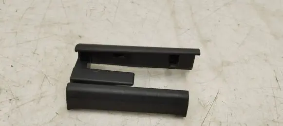 BMW X5 F15 Front driver seat rail trim 7296202 779317