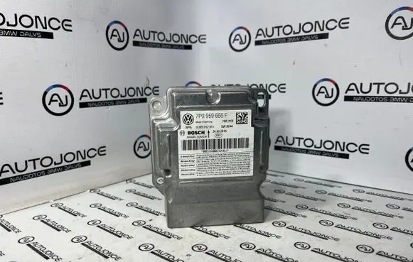 Porsche Cayenne (9Y0 9Y3) Airbag control unit/module 7P0959655F 0285012911