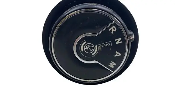 Citroen C4 II Picasso Gear lever shifter trim leather/knob 9671945380
