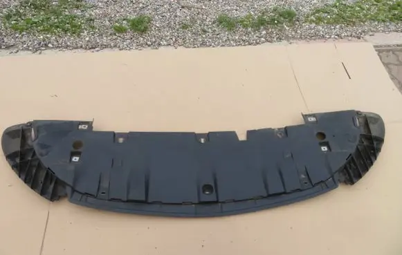 Mercedes-Benz GLB X247 Front bumper skid plate/under tray A2478856600