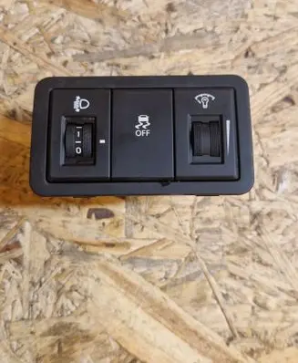 Hyundai i20 (PB PBT) Headlight level height control switch 937001J750 080000194 9173000