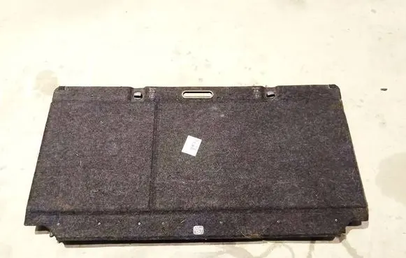 Trunk/boot mat liner
