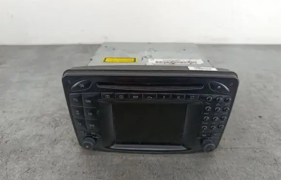 Mercedes-Benz CLK A209 C209 Radio/CD/DVD/GPS head unit 