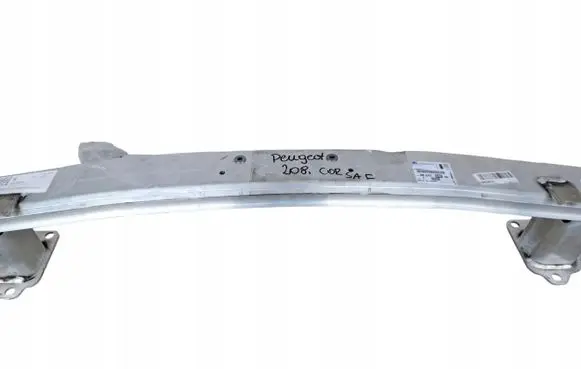 Opel Corsa F Front bumper support beam 9824784680