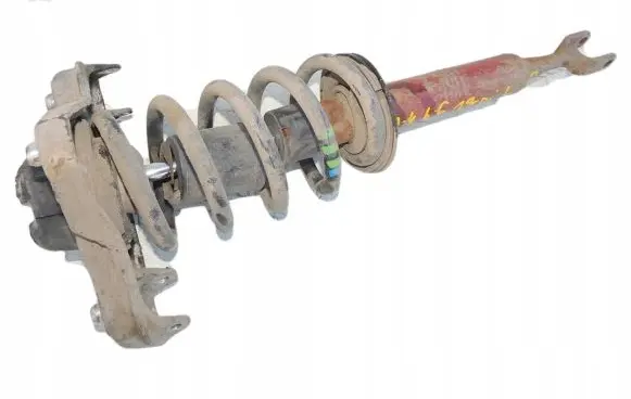 Audi A4 S4 B6 8E 8H Front shock absorber with coil spring