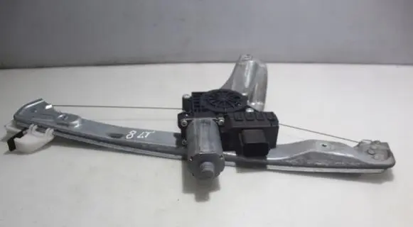 Jaguar X-Type Rear window lifting mechanism without motor 0130821547