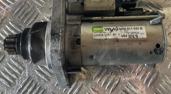 Volkswagen Golf VI Starter motor GOLFVI 0AM911023B