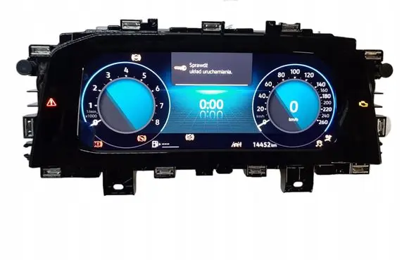 Volkswagen Golf VIII Speedometer (instrument cluster) 5H0920340A
