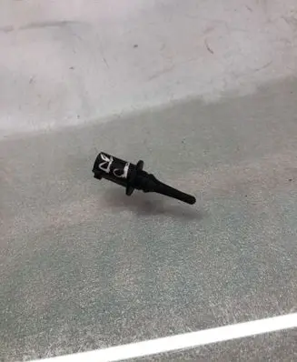 Mercedes-Benz GLA H247 Outside/exterior temperature sensor A0009052912