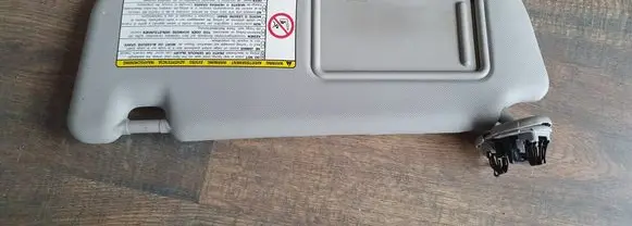 Mercedes-Benz C W204 Sun visor