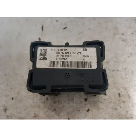 Opel Zafira B ESP acceleration yaw rate sensor 13208665