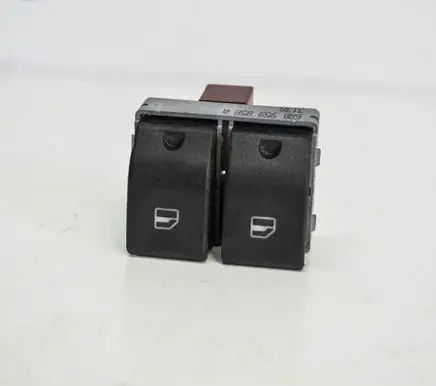 Volkswagen Polo Electric window control switch 6Q0959858A