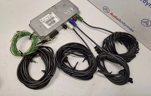 BMW 7 F01 F02 F03 F04 Camera control unit module 9302258 66539302258 66539350997