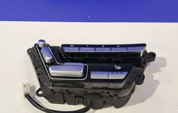 Mercedes-Benz S W221 Seat control switch A2218702079 A2218213051