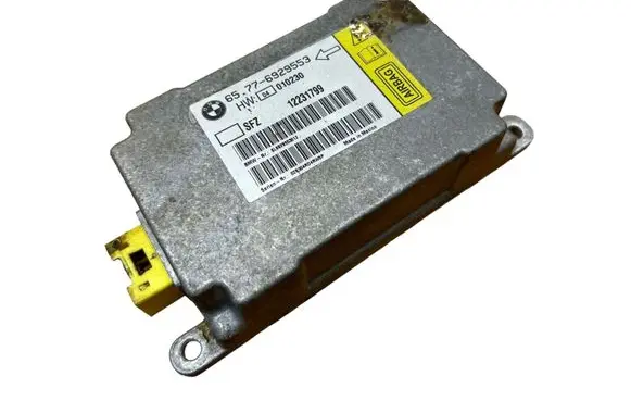 BMW 7 E65 E66 Airbag control unit/module 6929553 12231799 010230