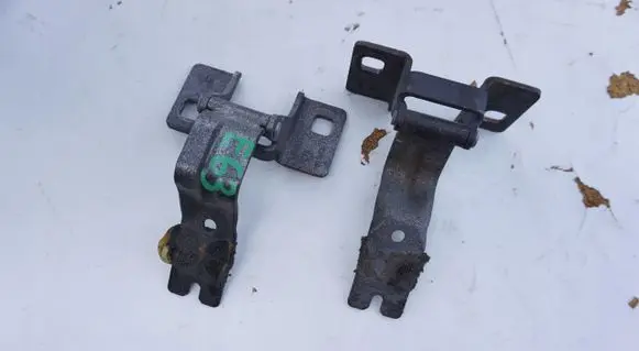 BMW 6 E63 E64 Front door hinge set POZOSTAE