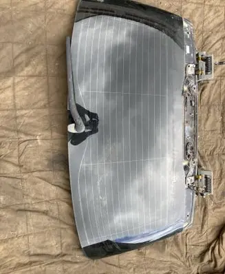 BMW 5 E60 E61 Rear windscreen/windshield window 