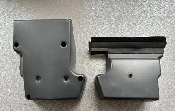 Honda Prelude Steering wheel column trim 53233-SB0-672ZA 53234-SB0-672ZA