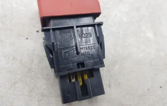 Honda Accord Hazard light switch M19620