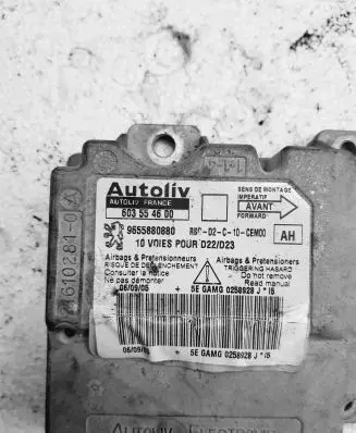 Suspension control unit/module