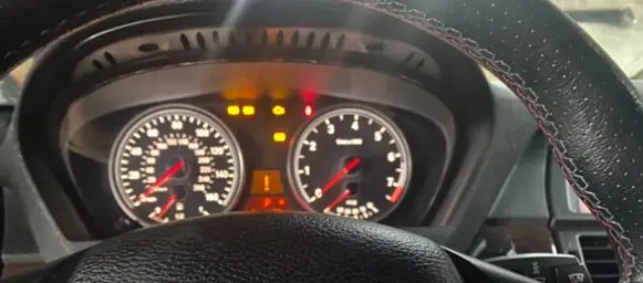 BMW X5 E70 Speedometer (instrument cluster) 62119236812 6976284