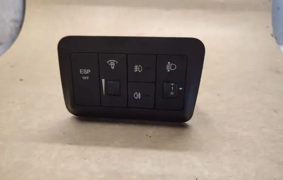 Multifunctional control switch/knob