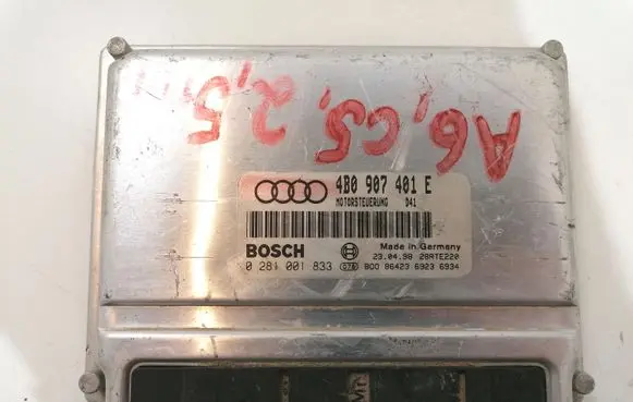 Audi A6 S6 C5 4B Engine control unit/module 4B0907401E