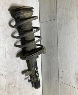 Ford C-MAX II Front shock absorber with coil spring AV6118K001AAE