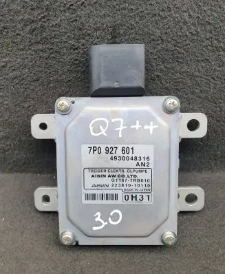 Audi Q7 4L Other control units/modules 7P0927601