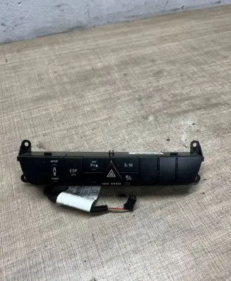 Mercedes-Benz GL X164 A set of switches A1648700151 03754773