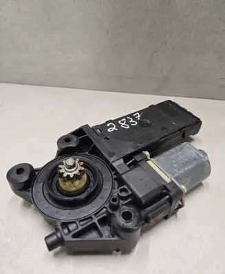 Front door window regulator motor