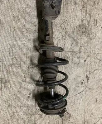 Renault Laguna II Front shock absorber with coil spring