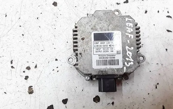 Nissan Leaf I (ZE0) Light module LCM A1M1300000 DACB33010096