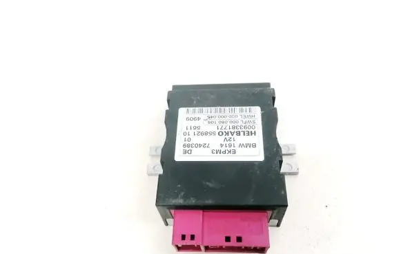 BMW 7 F01 F02 F03 F04 Other control units/modules 724038901 1614724038901
