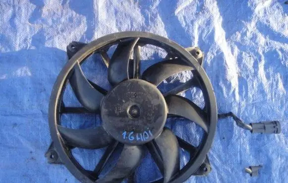 Peugeot RCZ Electric radiator cooling fan