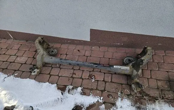 Opel Astra K Rear axle beam